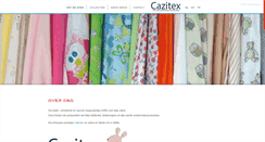 Desktop Screenshot of cazitex.be
