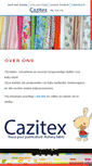 Mobile Screenshot of cazitex.be